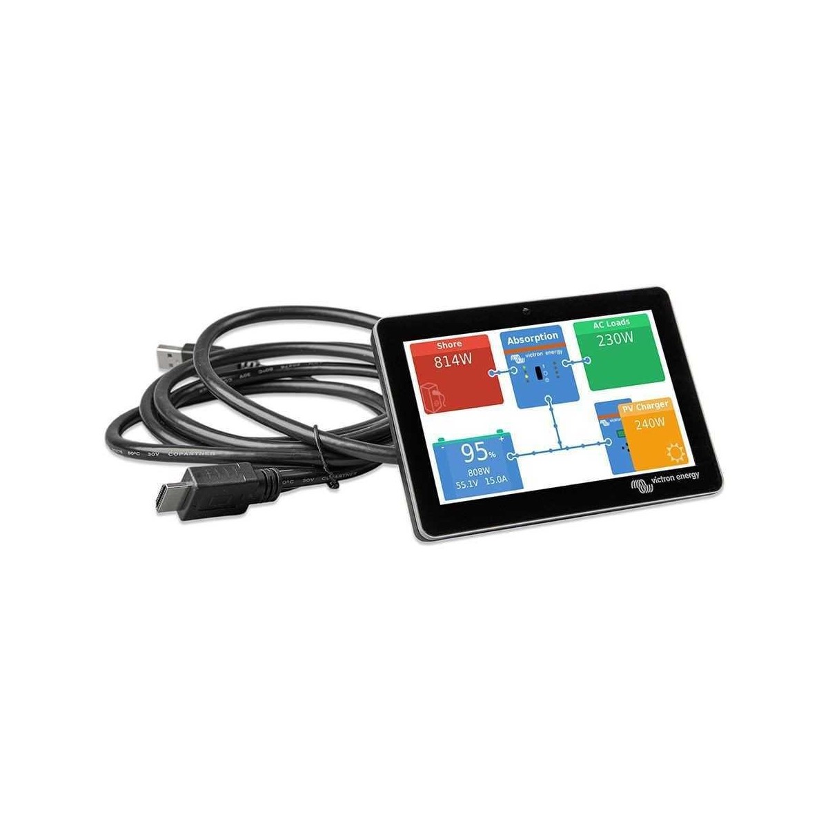Victron gx Touch 50 Display panel for Cerbo gx mpn:BPP900455050