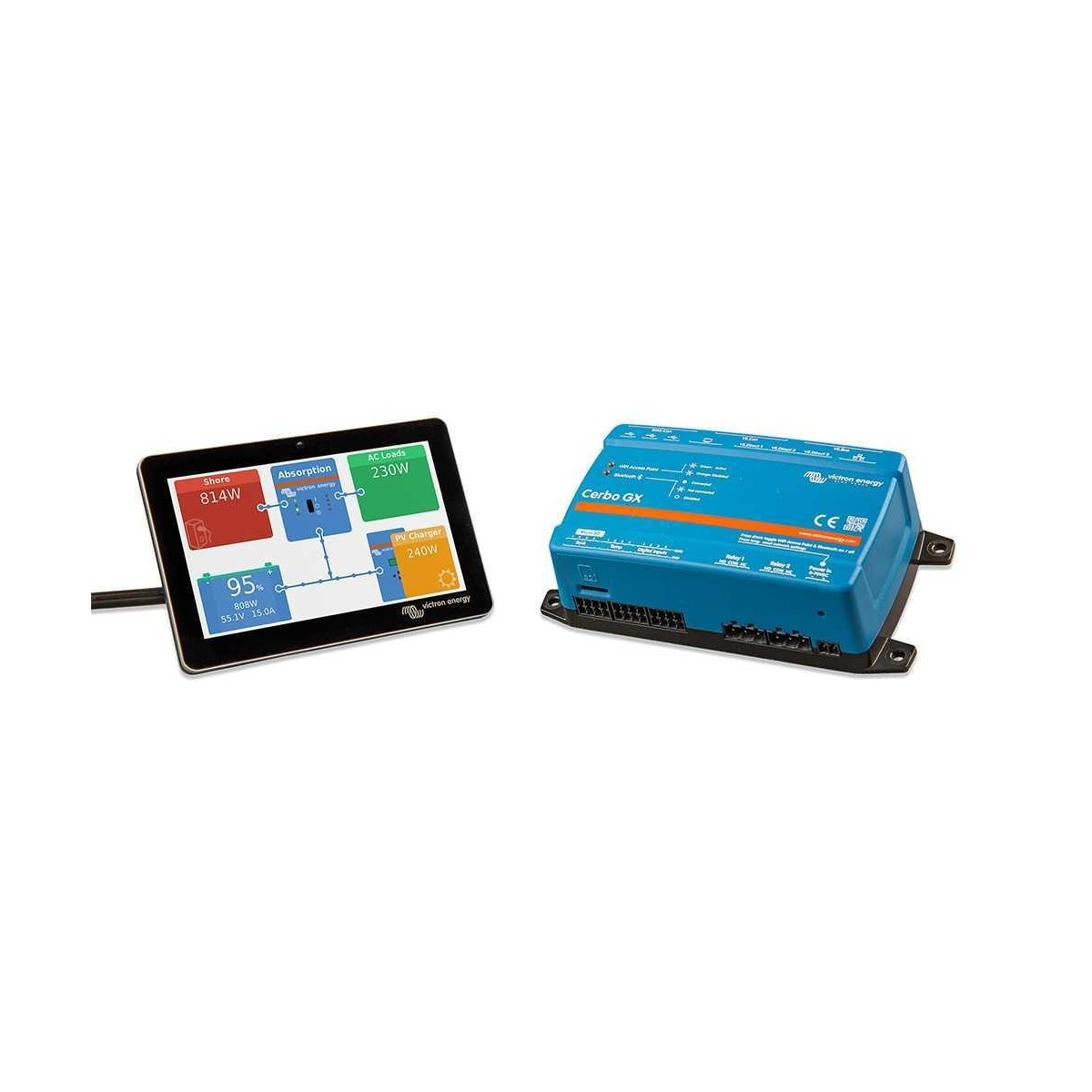 Victron gx Touch 50 Display panel for Cerbo gx mpn:BPP900455050