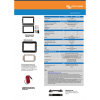 Victron gx Touch 50 Display panel for Cerbo gx mpn:BPP900455050