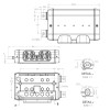 Victron Lynx Distributor (M10) mpn: LYN060102010