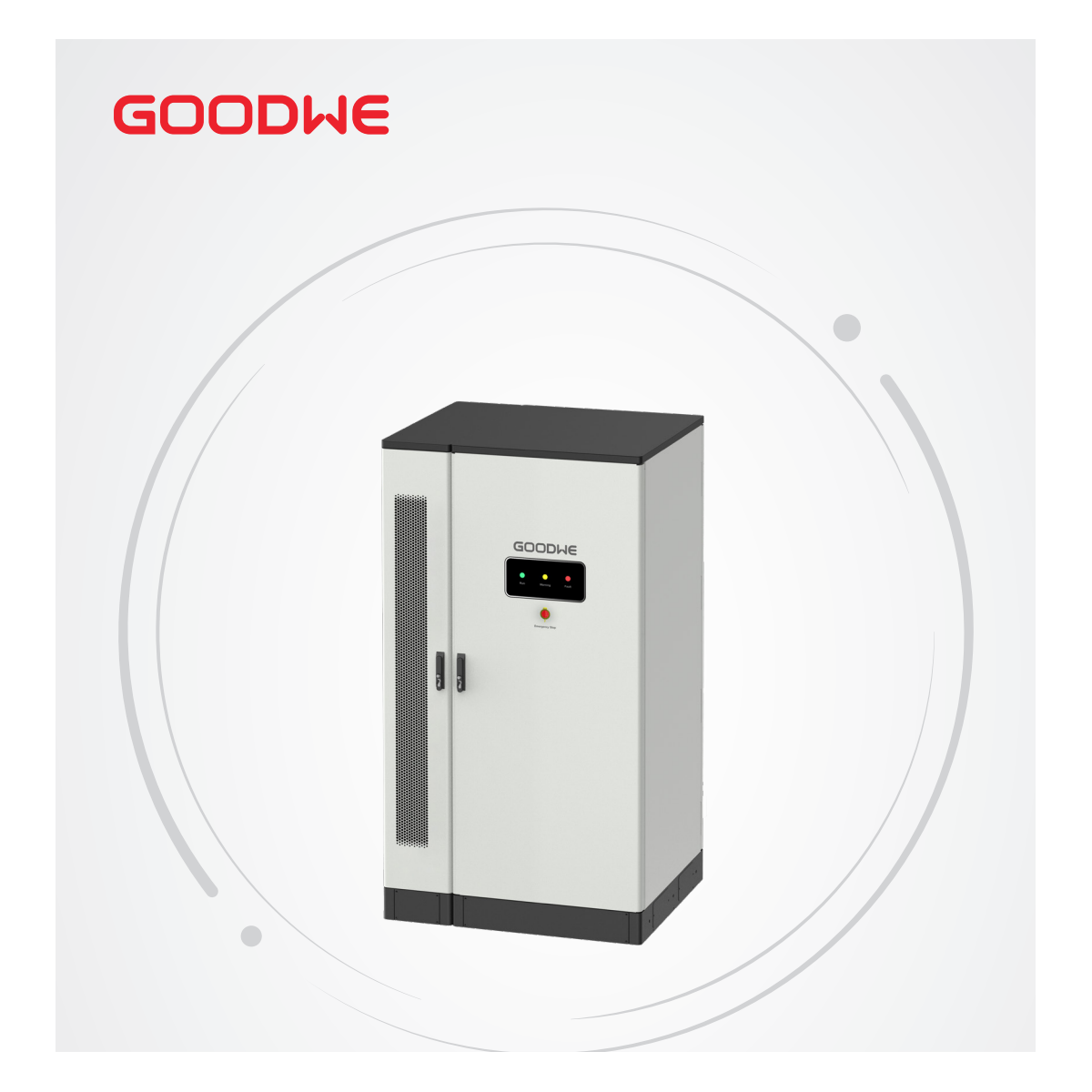 GoodWe Lynx LX C Battery cabinet 60kWh BCT0600-01-00P 633.6V Inverter
