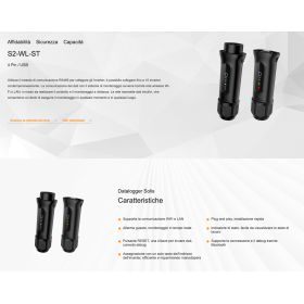 Solis S2-WL-ST-4Pin Chiavetta Wi-Fi LAN Data Logging
