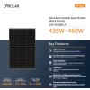 DAS SOLAR DAS-DH96NE.A 450W BW 36PZ Double glass Modulo Fotovoltaico T