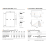 DAS SOLAR DAS-DH96NE.A 450W BW 36PZ Double glass Modulo Fotovoltaico T