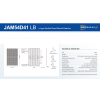 JA SOLAR 450W Full Black JAM54D41-450 N-Type Glass-Glass Solar Panel m