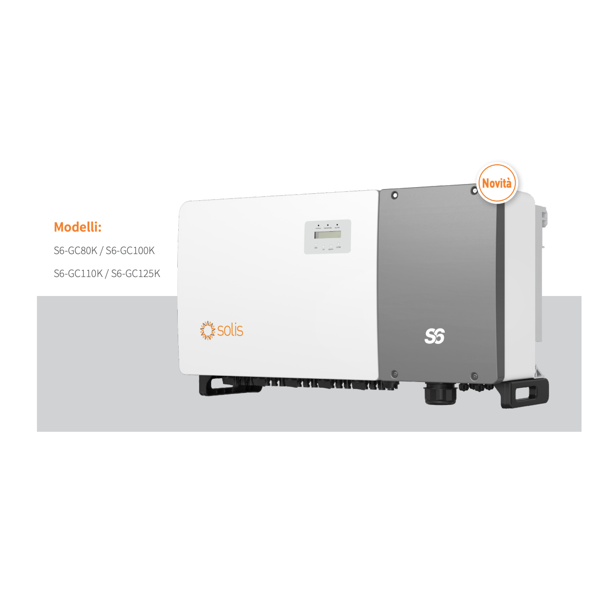 Solis 100K-5G-PRO Inverter Three Phase 100kW