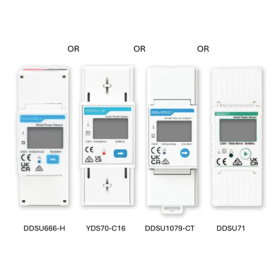 Huawei DDSU666-H Meter Monofase 100A DDSU71 - DDSU1079-CT - YDS70-C16