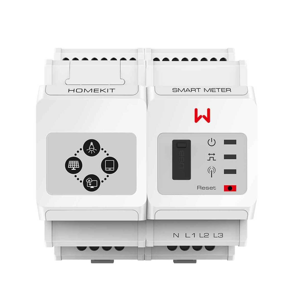 GoodWe HK3000 120A 40mA 230/400Vac HomeKit 3000 Smart meter con Wifi/L