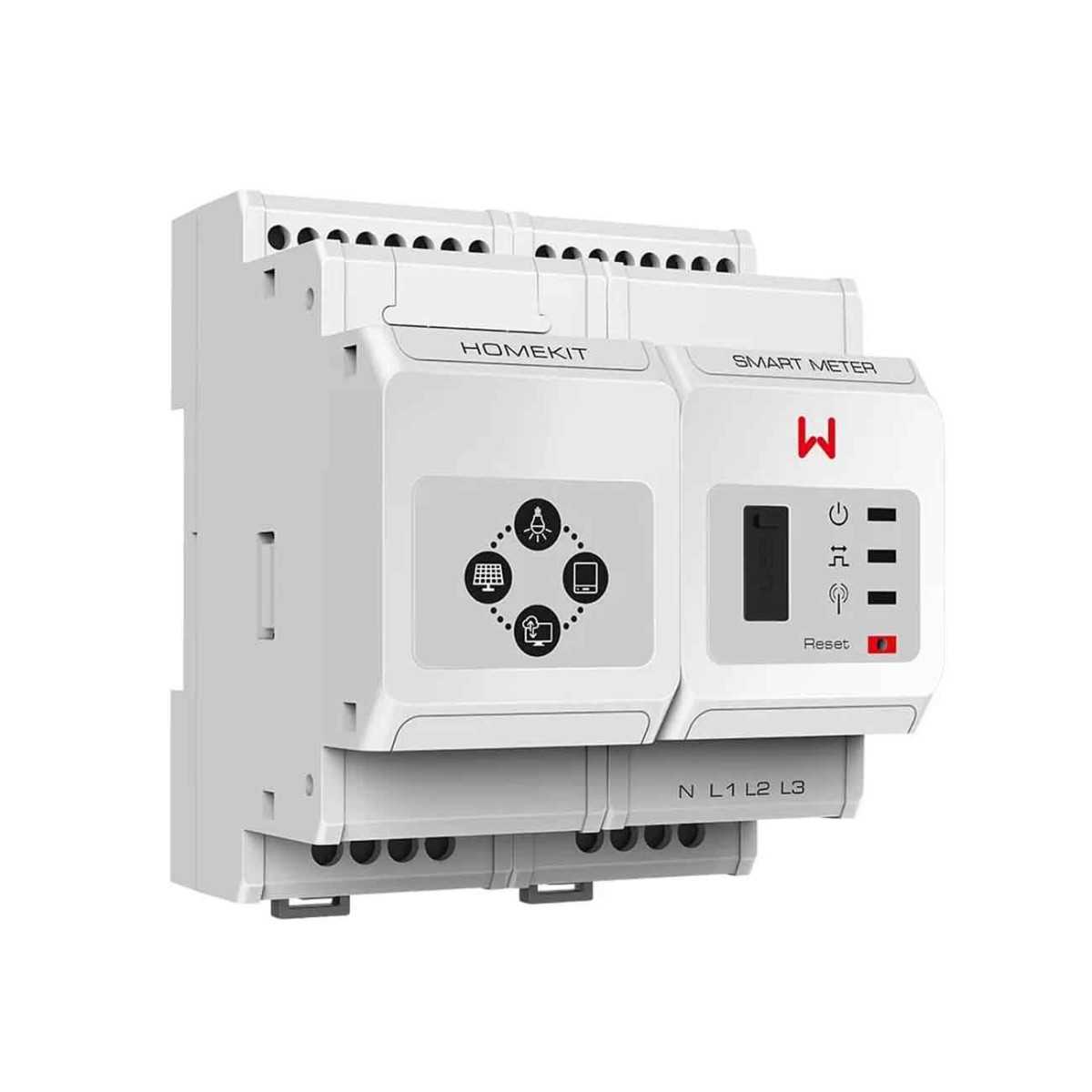 GoodWe HK1000 120A 40mA 110/230Vac HOMEKIT HK1000 Smart meter con Wifi