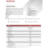 GoodWe GM330 120A 40mA 230/400Vac Smart Meter per impianti Trifase