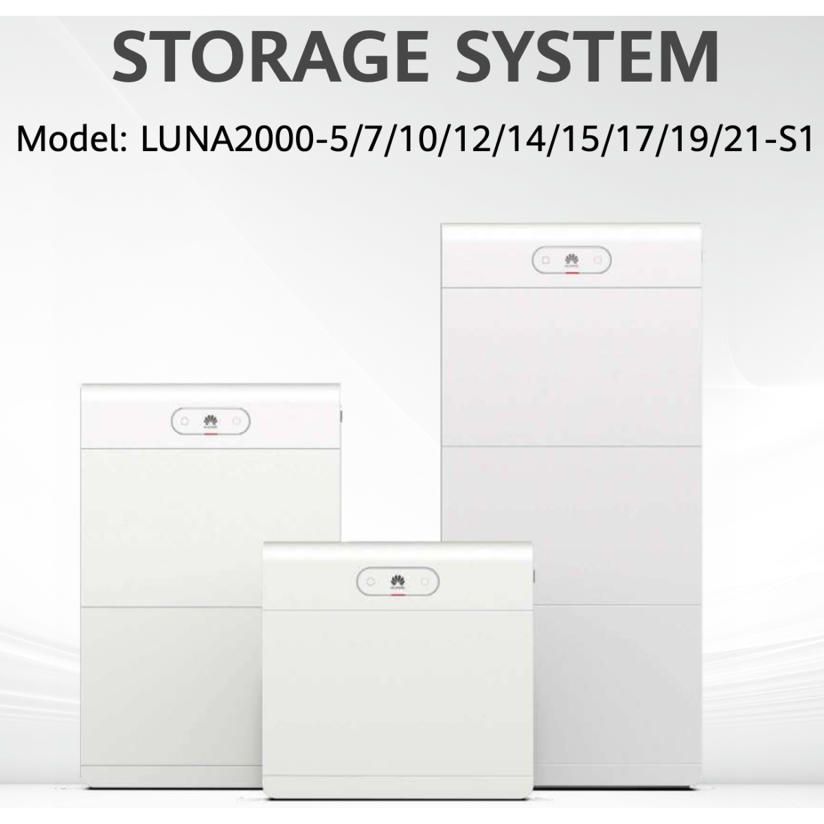 LUNA2000-5-S1 Kit batteria HV 5kWh + BMS (Nuovo modello 2026)