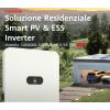 Huawei SUN2000-3.68K-LB0 Hybrid Inverter AFCI MPPT16A