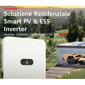 Huawei SUN2000-4.6K-LB0 Hybrid Inverter AFCI MPPT16A 4.6-6.9kW