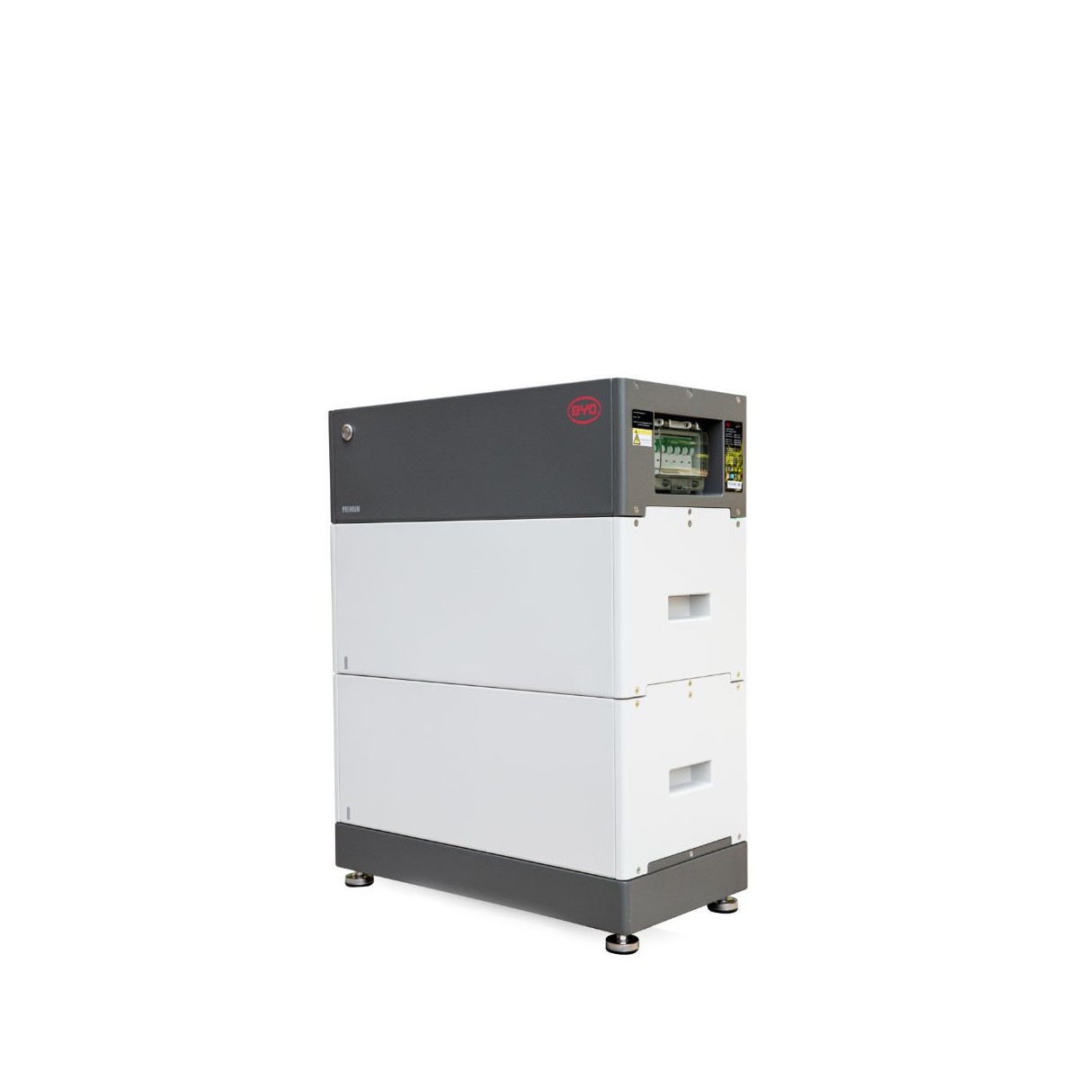 BYD Battery-Box HVS+ 5.1 5,12kWh Box 2 Batterie al litio con BMS