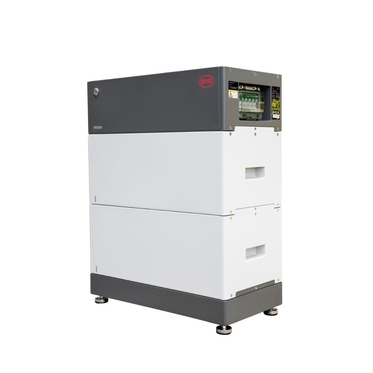 BYD Battery-Box HVS+ 5.1 5,12kWh Box 2 Batterie al litio con BMS