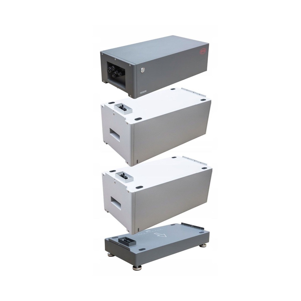 BYD Battery-Box HVS+ 5.1 5,12kWh Box 2 Batterie al litio con BMS