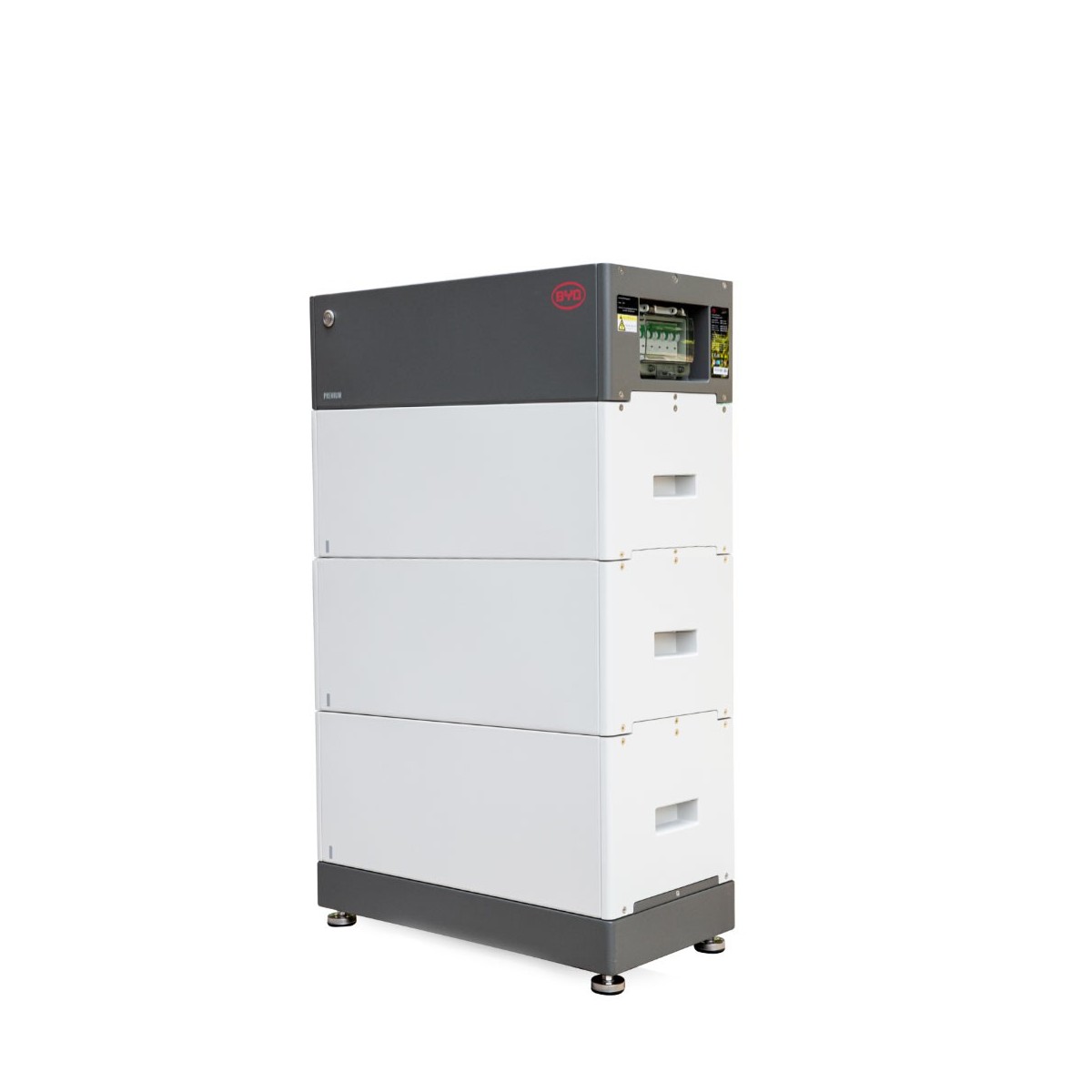 BYD Battery-Box HVS+ 7.7 7.68kWh Box 3 Batterie al litio con BMS
