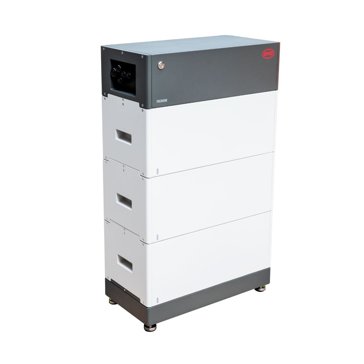 BYD Battery-Box HVS+ 7.7 7.68kWh Box 3 Batterie al litio con BMS