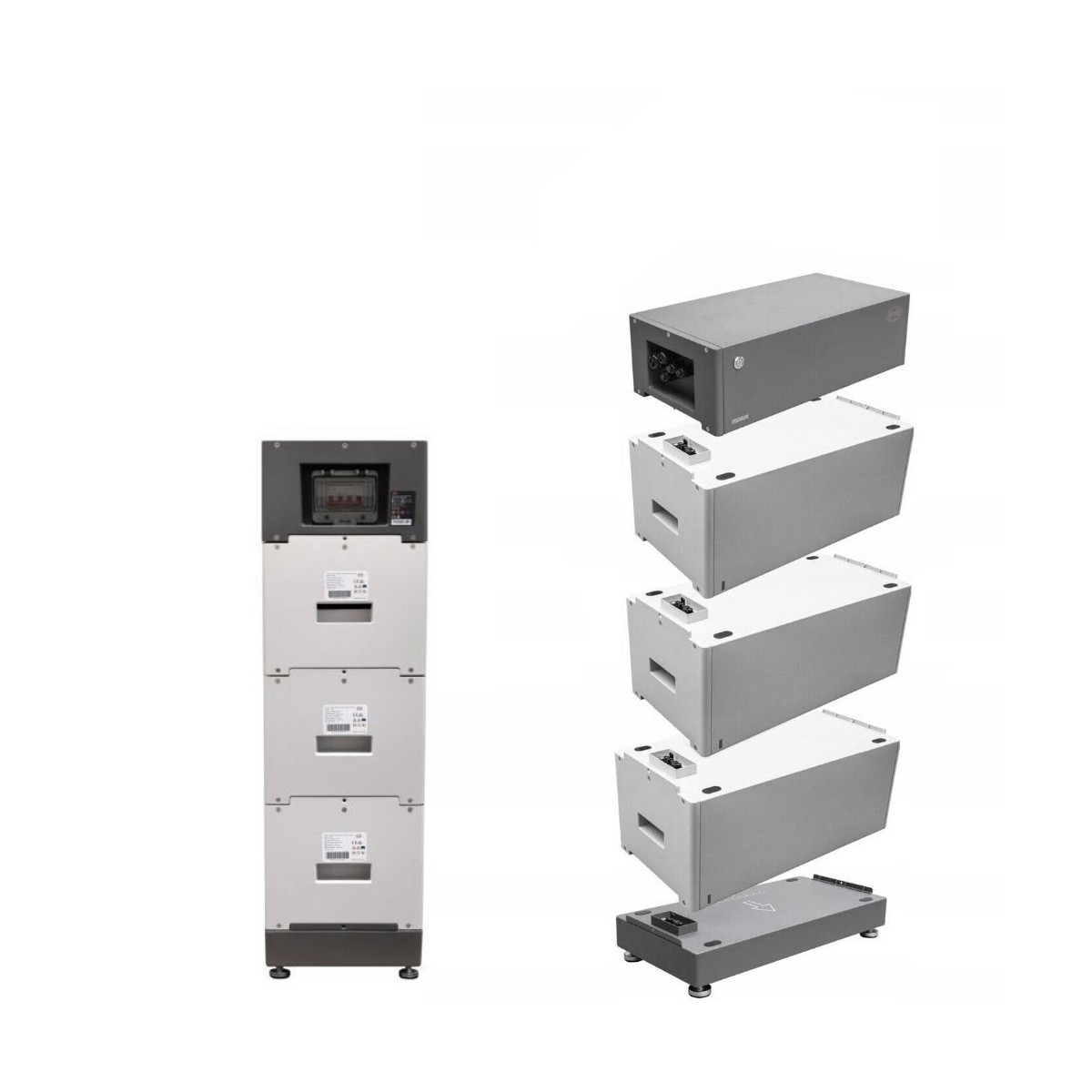 BYD Battery-Box HVS+ 7.7 7.68kWh Box 3 Batterie al litio con BMS