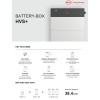 BYD Battery-Box HVS+ 7.7 7.68kWh Box 3 Batterie al litio con BMS