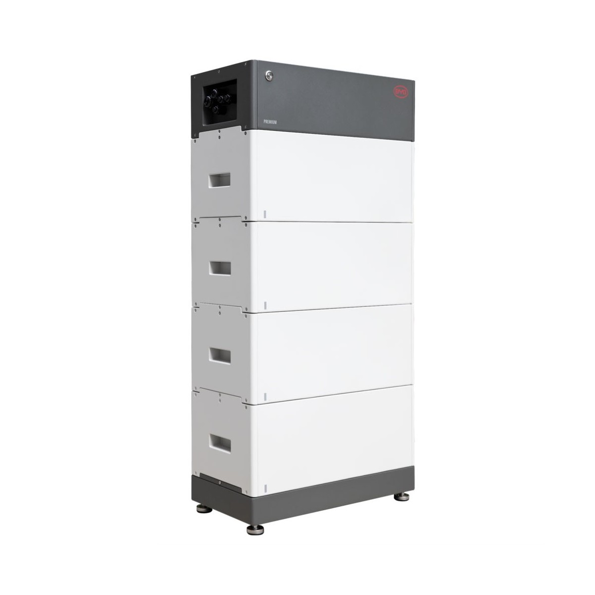 BYD Battery-Box HVS+ 10.2 10,24kWh Box 4 Batterie al litio con BMS