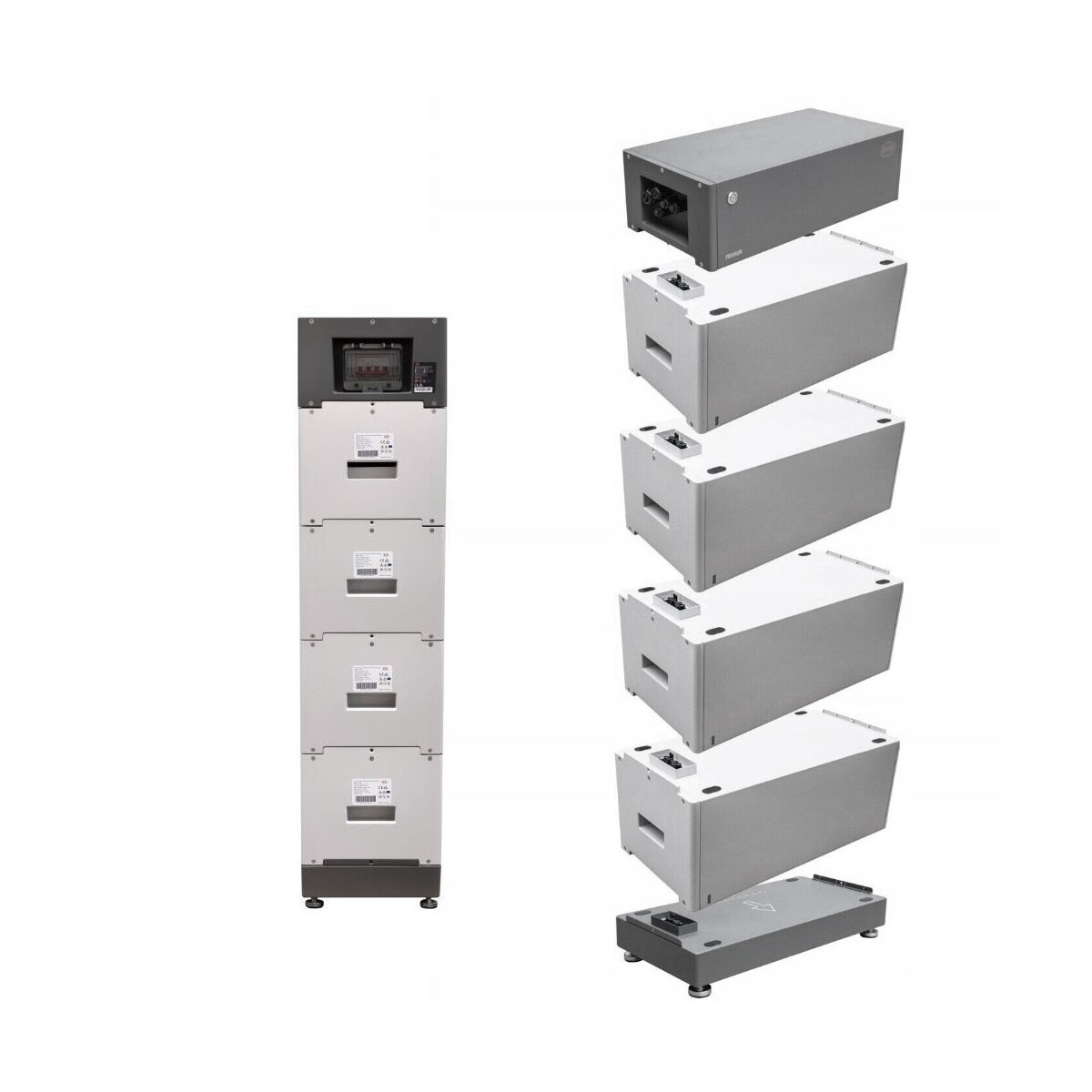 BYD Battery-Box HVS+ 10.2 10,24kWh Box 4 Batterie al litio con BMS