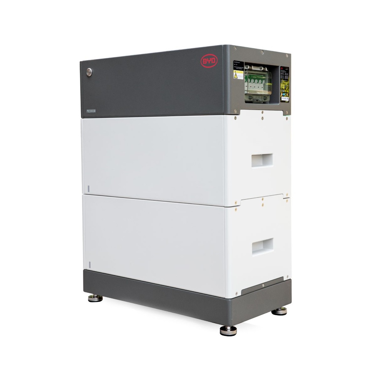 BYD Battery-Box HVS+ 10.2 10,24kWh Box 4 Batterie al litio con BMS