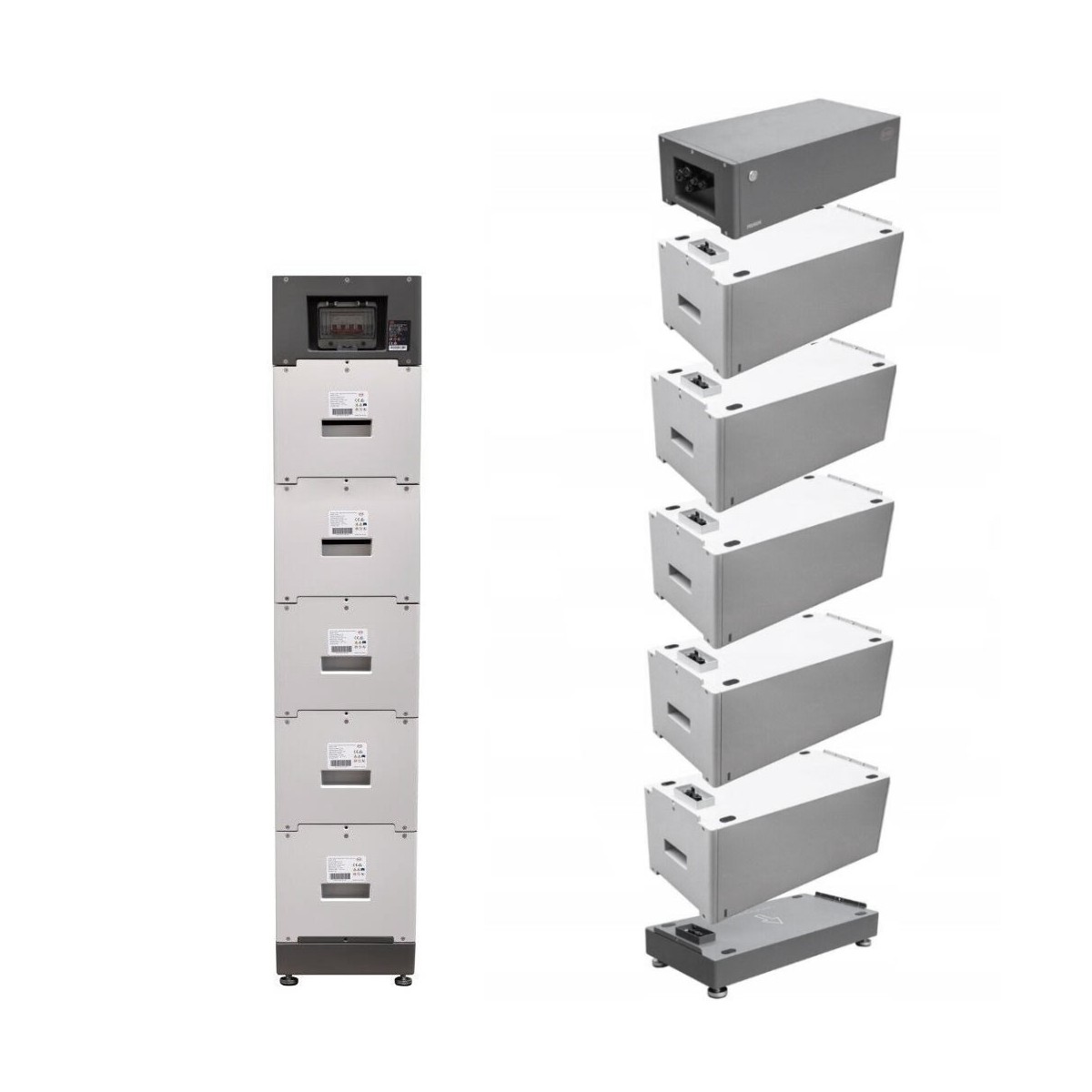 BYD Battery-Box HVS+ 12.8 12,8kWh Box 5 Batterie al litio con BMS