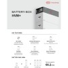 BYD Battery-Box HVM+ 22.1 22.08kWh 8 lithium Box-Batteries with BMS