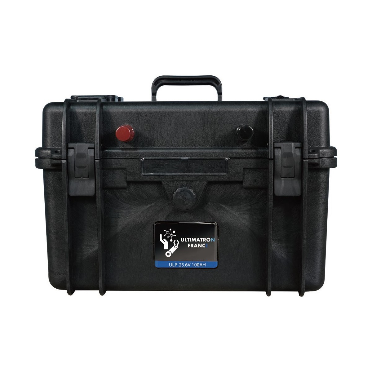 Ultimatron LiFePO4 ULP-24-100 25.6V 100Ah BMS Portable Battery