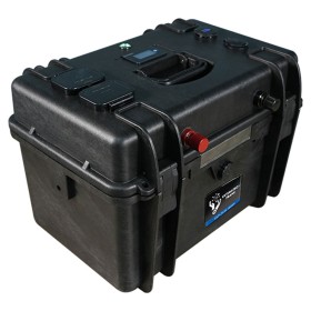 Ultimatron LiFePO4 ULP-24-100 25.6V 100Ah BMS Portable Battery