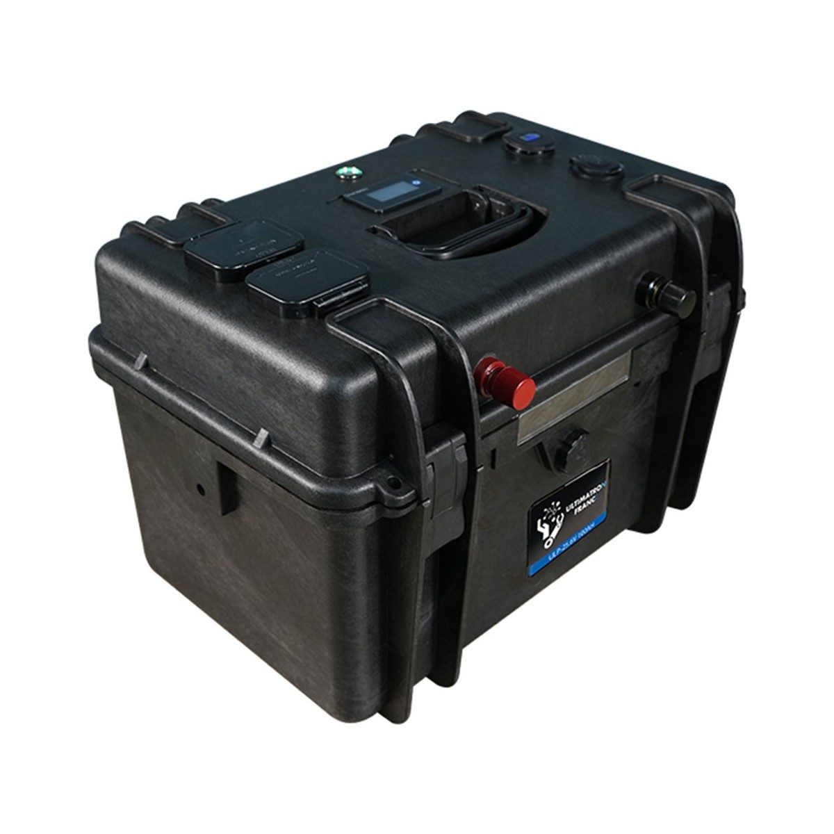 Ultimatron LiFePO4 ULP-24-100 25.6V 100Ah BMS Portable Battery