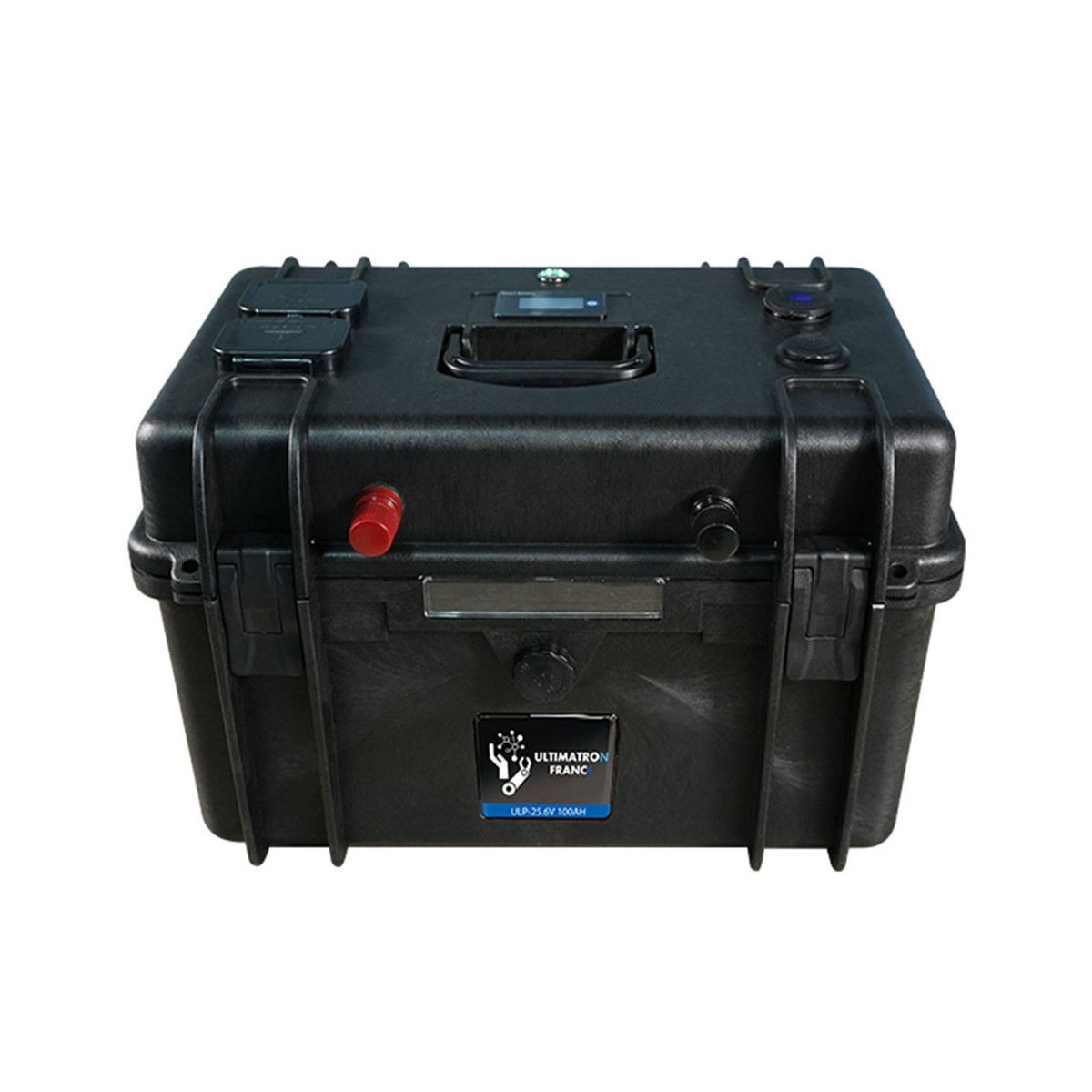 Ultimatron LiFePO4 ULP-24-100 25.6V 100Ah BMS Portable Battery