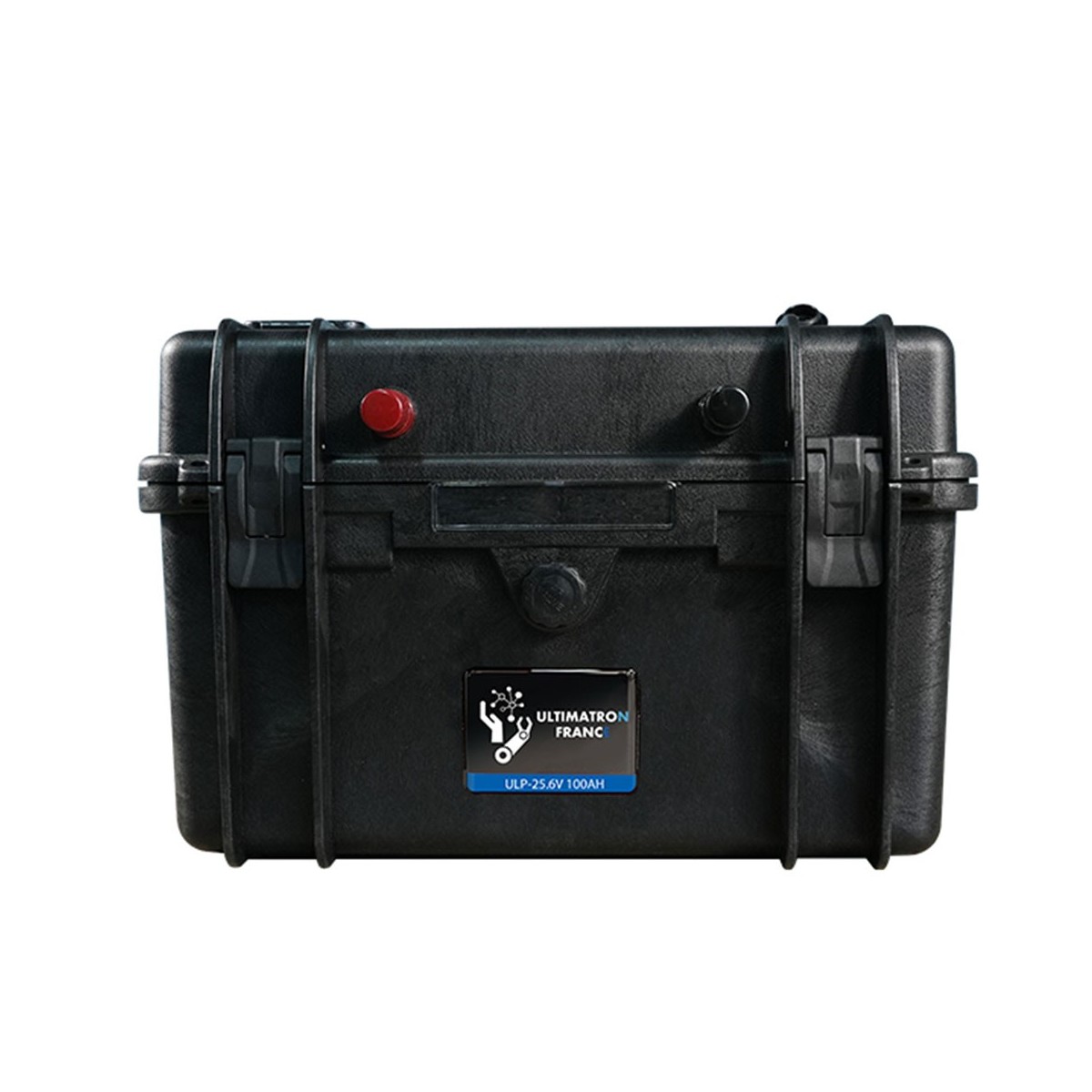 Ultimatron LiFePO4 ULP-24-100 25.6V 100Ah BMS Portable Battery