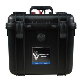 Ultimatron LiFePO4 ULP-12-100 12.8V 100Ah BMS Portable Lithium Battery