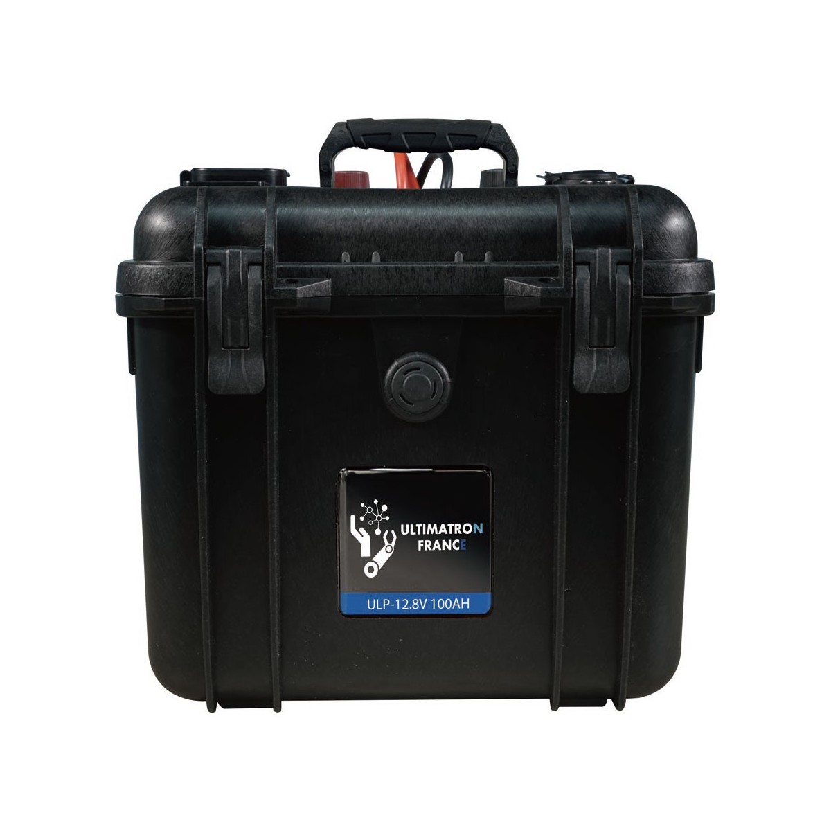 Ultimatron LiFePO4 ULP-12-100 12.8V 100Ah BMS Portable Lithium Battery