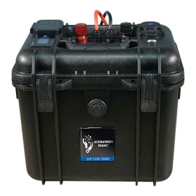 Ultimatron LiFePO4 ULP-12-100 12.8V 100Ah BMS Portable Lithium Battery