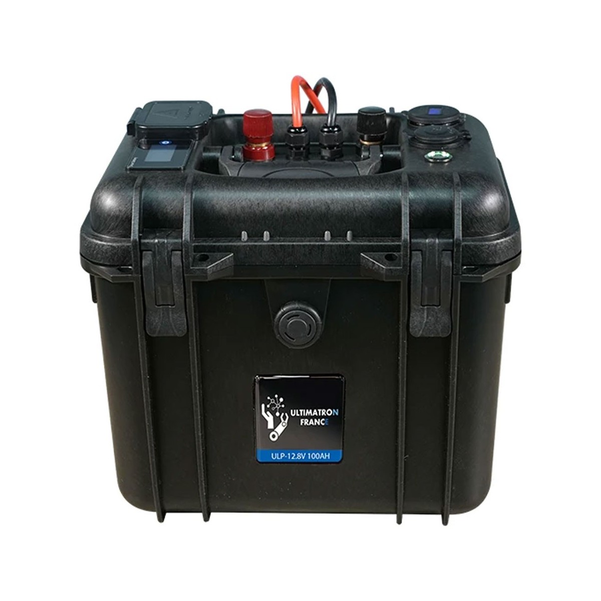 Ultimatron LiFePO4 ULP-12-100 12.8V 100Ah BMS Portable Lithium Battery