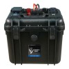 Ultimatron LiFePO4 ULP-12-100 12.8V 100Ah BMS Portable Lithium Battery
