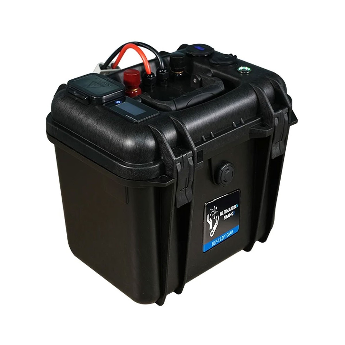 Ultimatron LiFePO4 ULP-12-100 12.8V 100Ah BMS Portable Lithium Battery