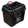 Ultimatron LiFePO4 ULP-12-100 12.8V 100Ah BMS Portable Lithium Battery