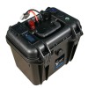 Ultimatron LiFePO4 ULP-12-100 12.8V 100Ah BMS Portable Lithium Battery