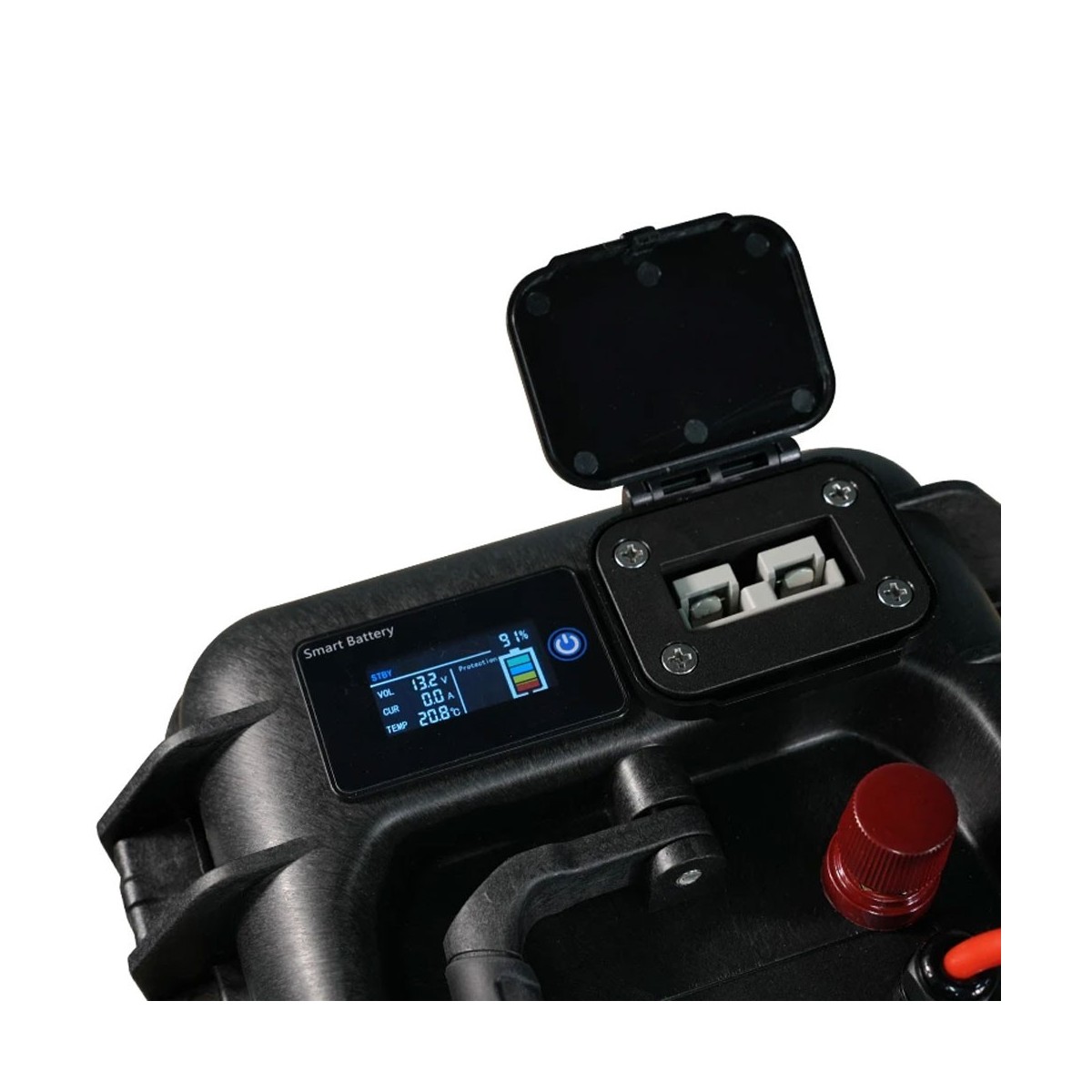 Ultimatron LiFePO4 ULP-12-100 12.8V 100Ah BMS Portable Lithium Battery