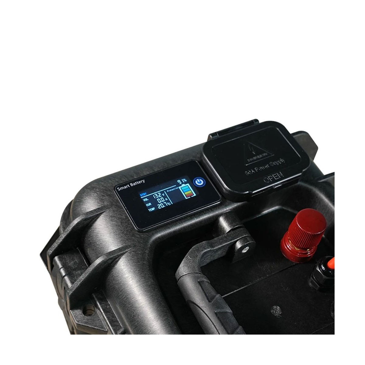Ultimatron LiFePO4 ULP-12-100 12.8V 100Ah BMS Portable Lithium Battery