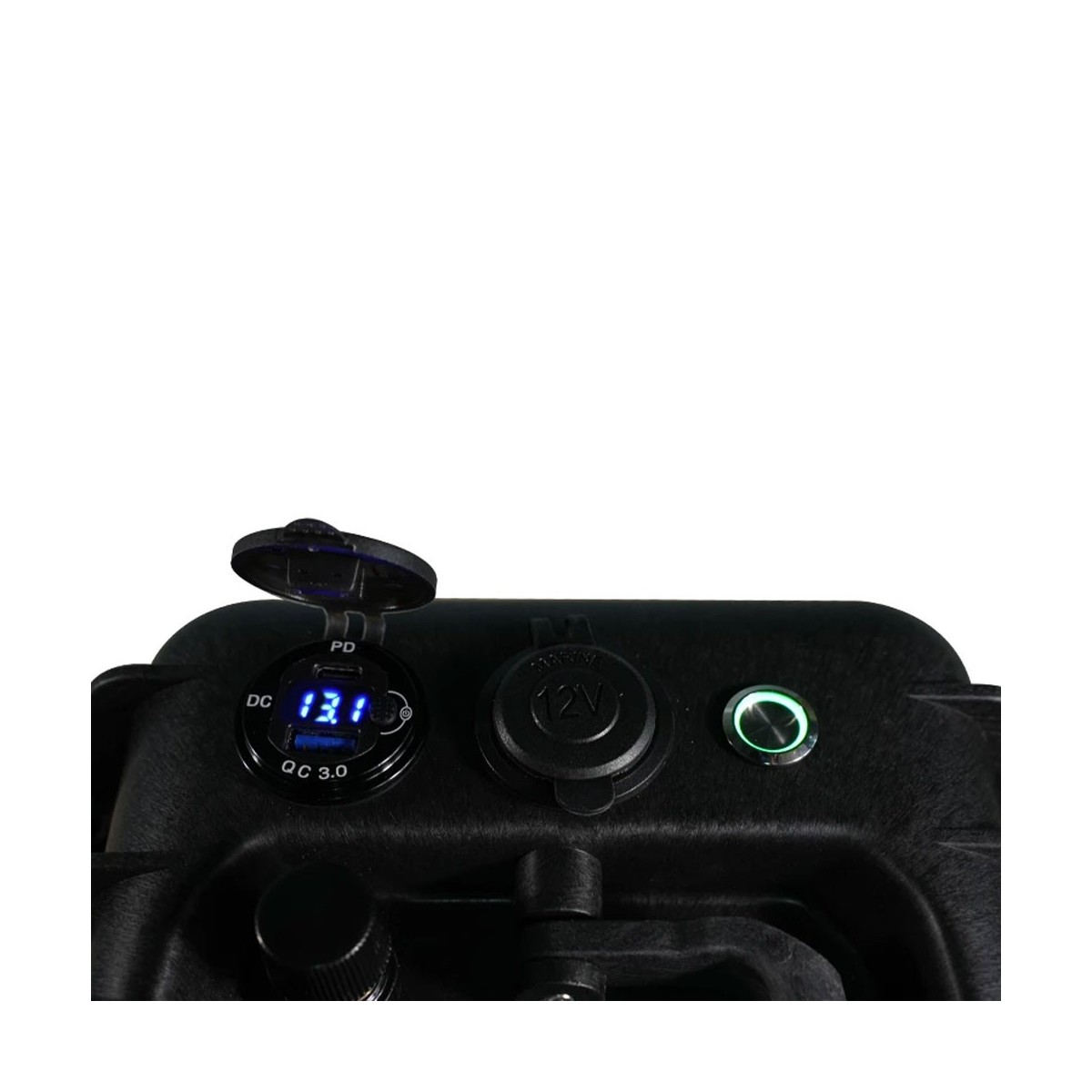 Ultimatron LiFePO4 ULP-12-100 12.8V 100Ah BMS Portable Lithium Battery