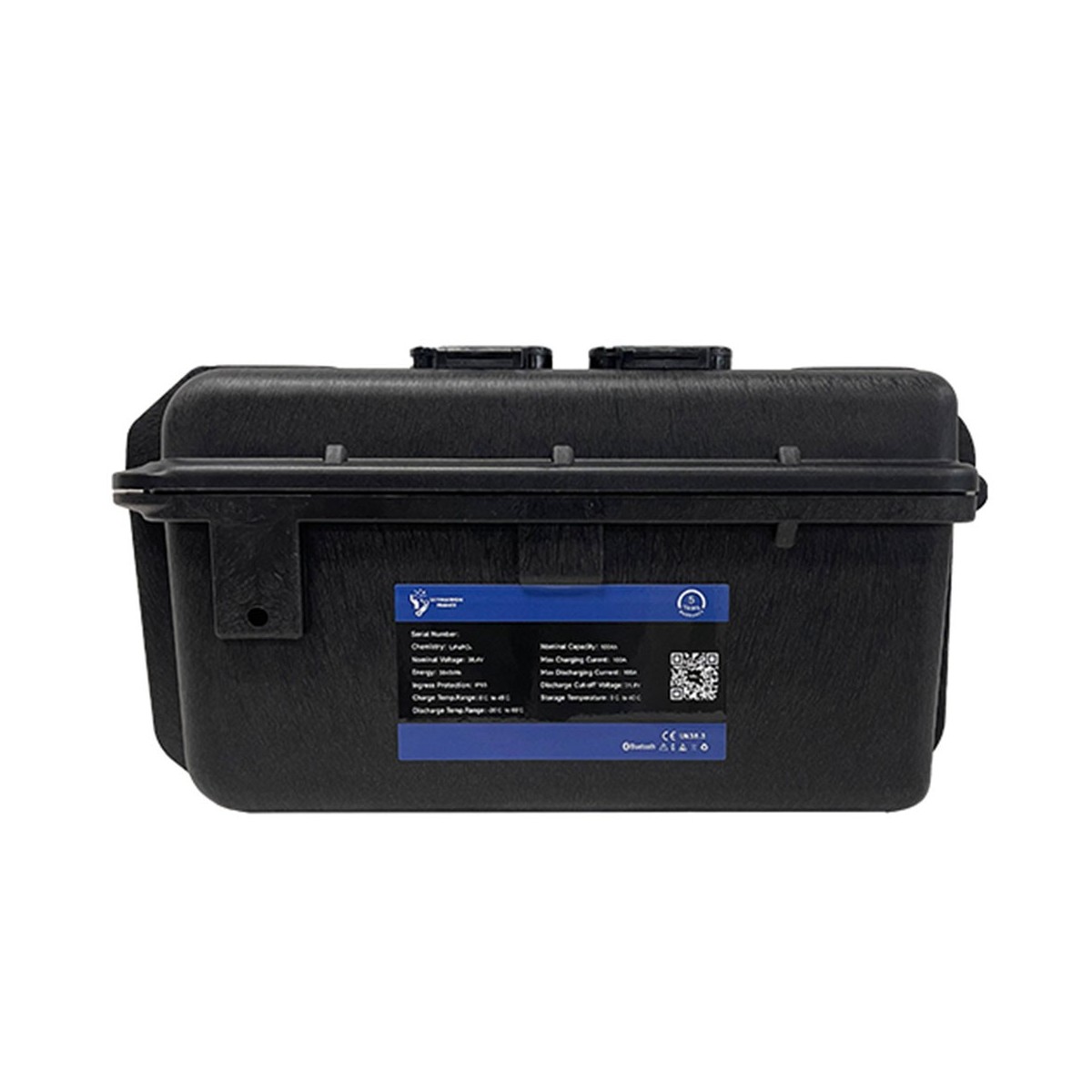 Ultimatron LiFePO4 ULP-36-100 38.4V 100Ah BMS Portable Lithium Battery