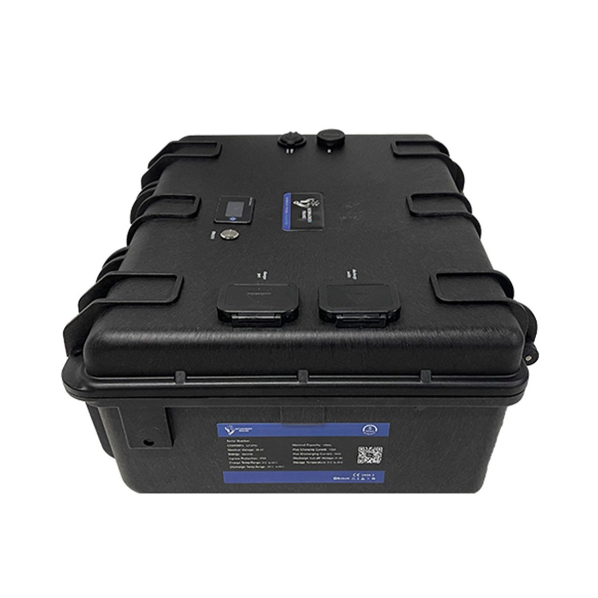 Ultimatron LiFePO4 ULP-36-100 38.4V 100Ah BMS Portable Lithium Battery