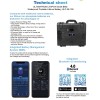 Ultimatron LiFePO4 ULP-36-100 38.4V 100Ah BMS Portable Lithium Battery