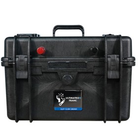Ultimatron LiFePO4 ULP-12-280 12.8V 280Ah BMS Portable Lithium Battery