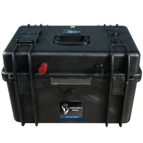Ultimatron LiFePO4 ULP-12-280 12.8V 280Ah BMS Portable Lithium Battery